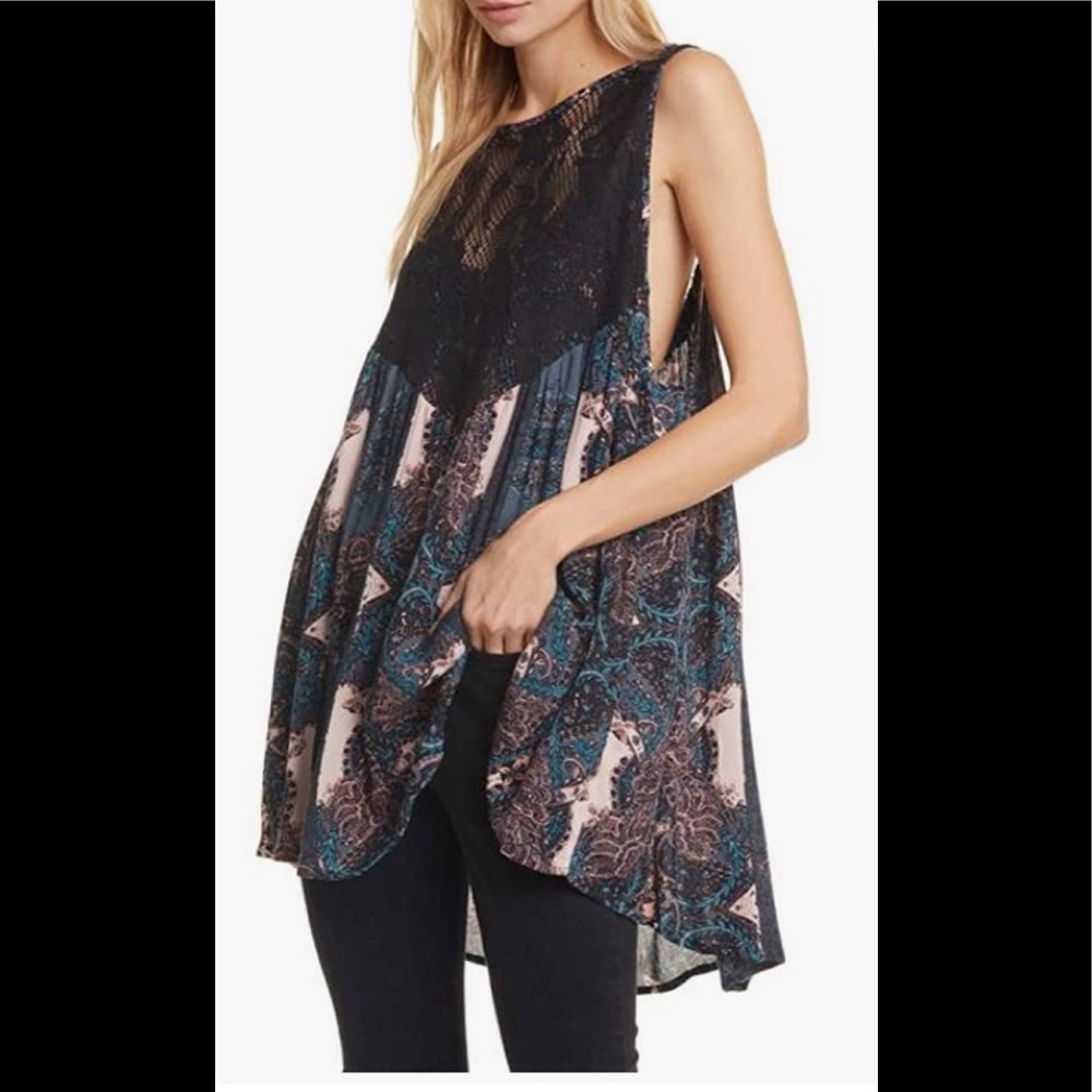 Free People Count Me In Trapeze Top
